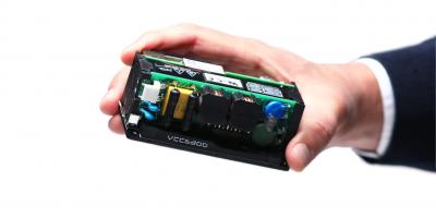 Vox Power launches fan-less 300W 2" x 4" Medical (BF) & ITE AC/DC power supply image