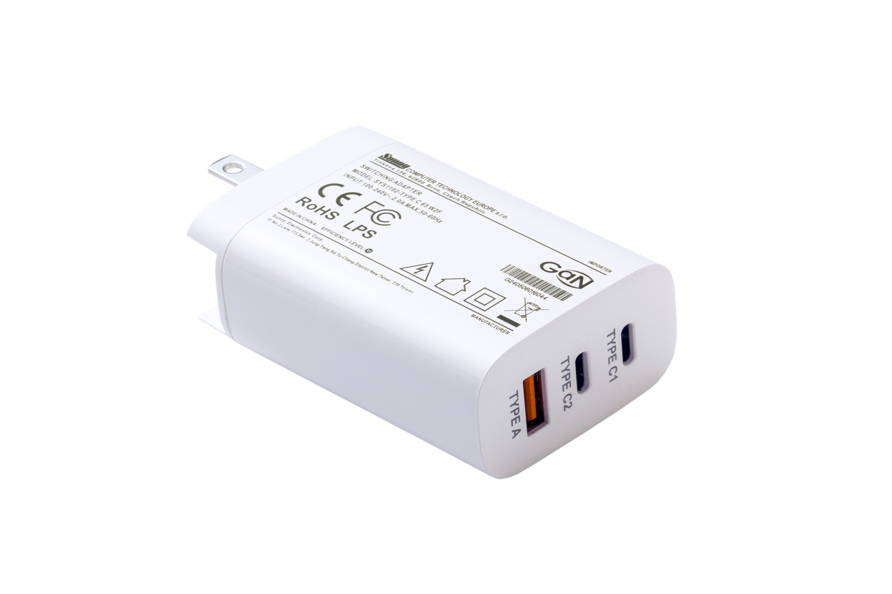 SYS1102-TYPE C 65 W2F image