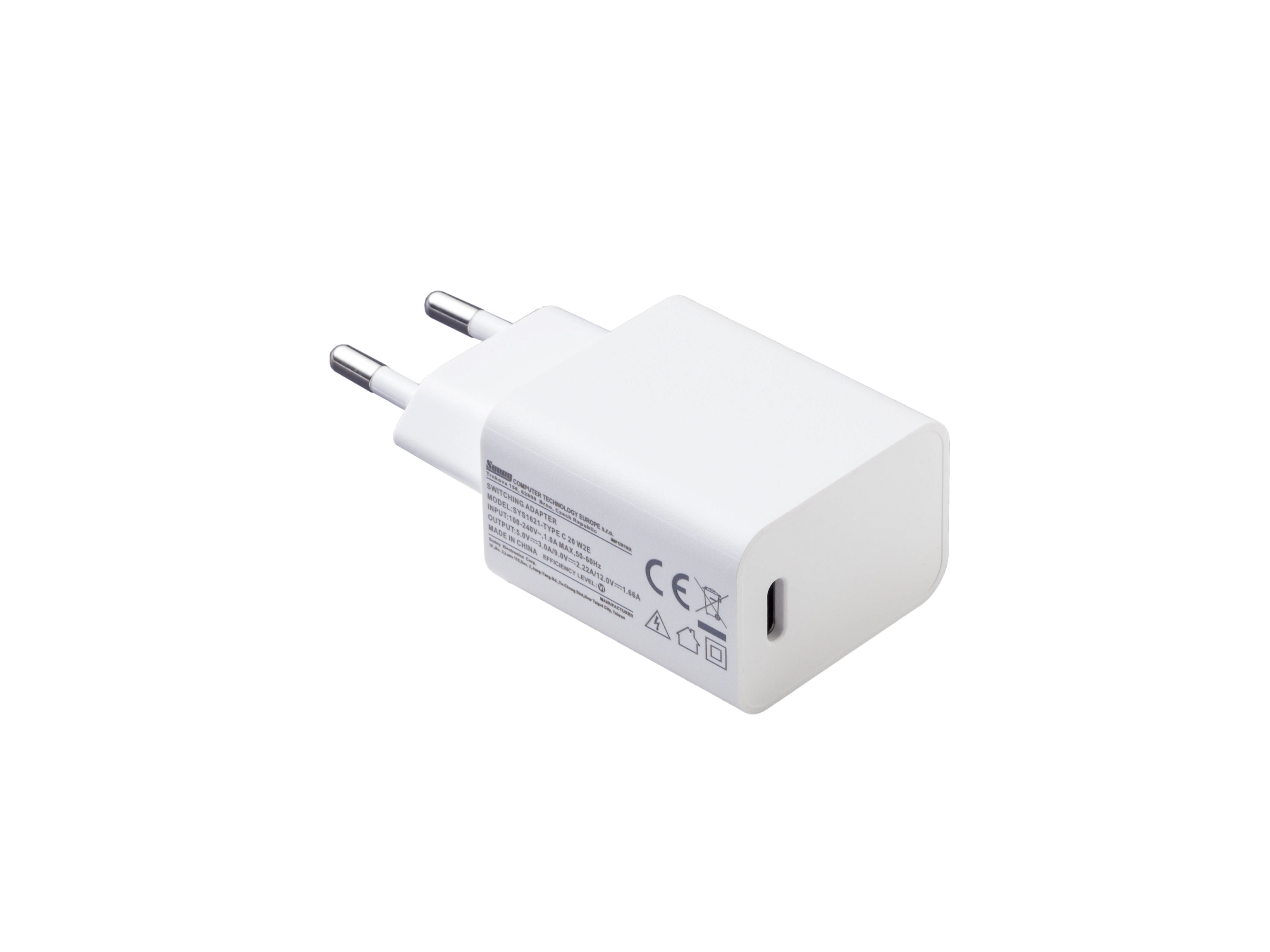SYS1621-TYPE C 20 W2E image